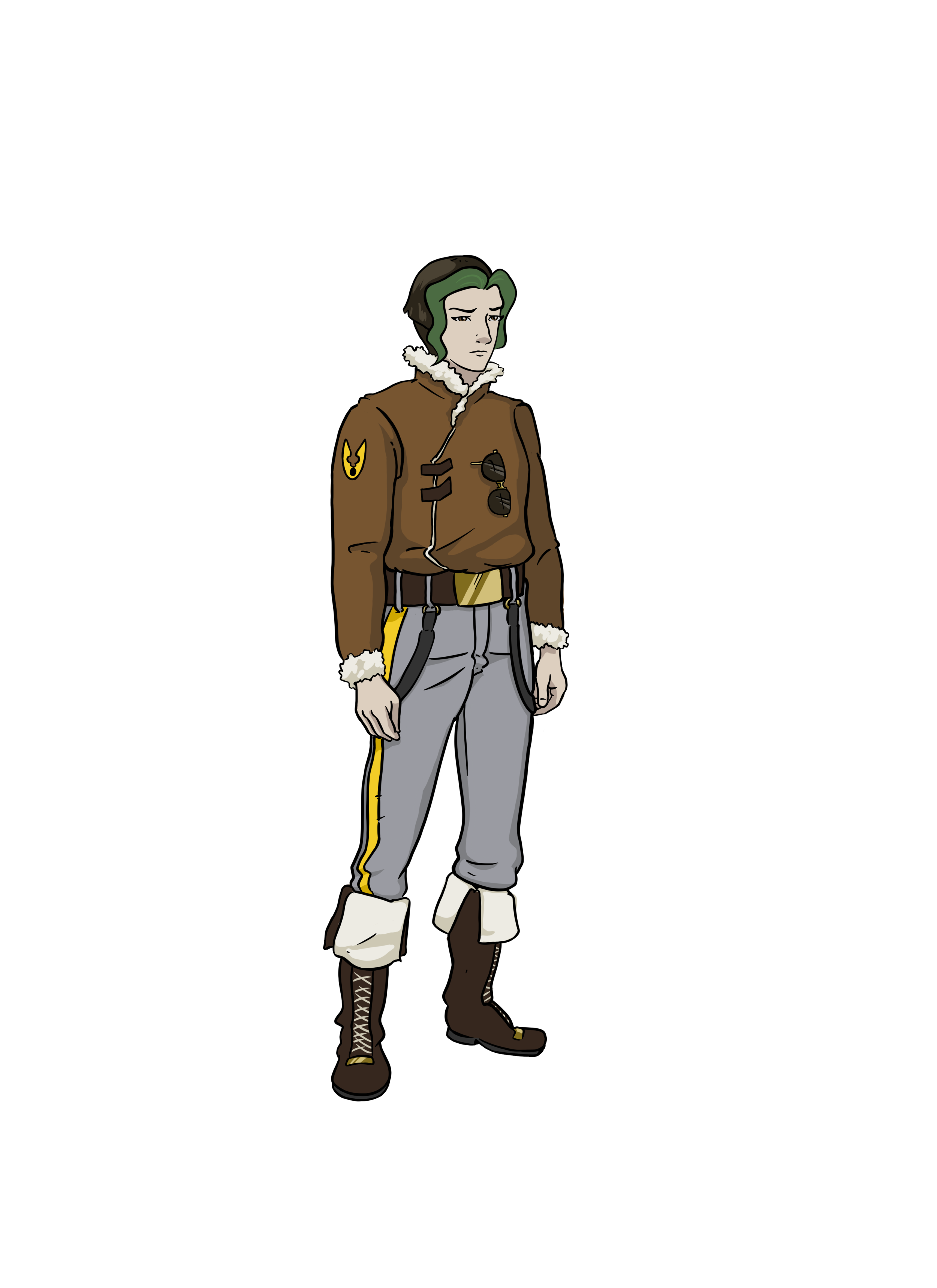 Alice Drummond is not your ordinary pilot.