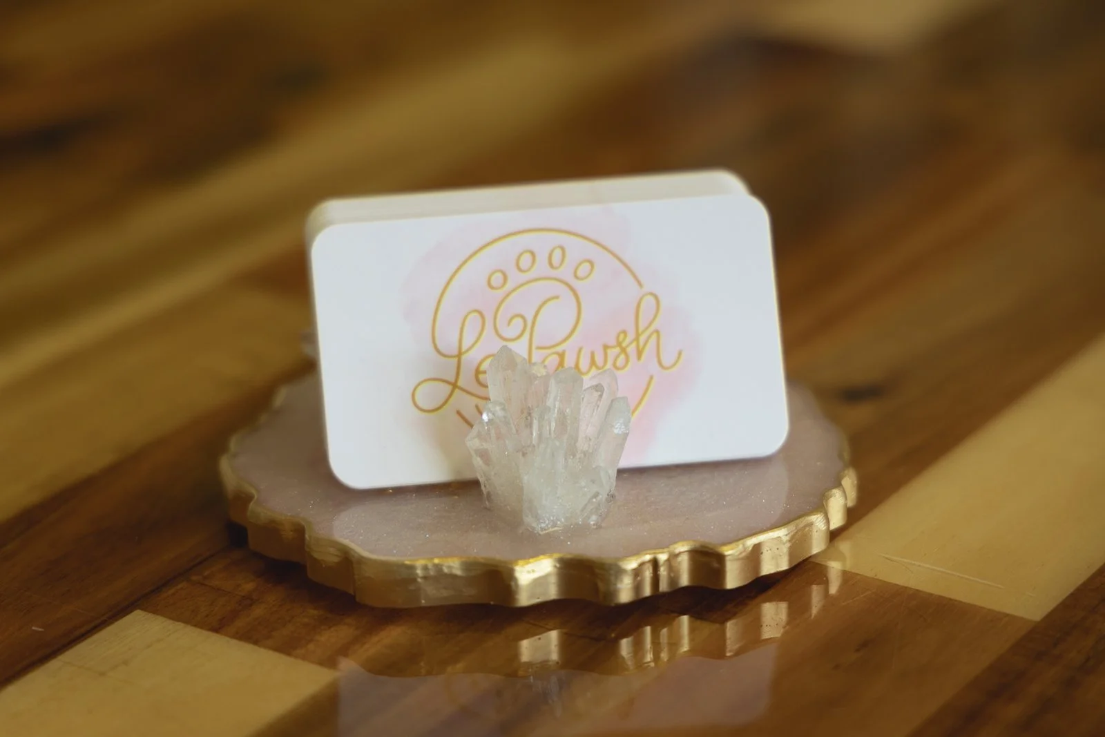 The Original Le Pawsh Business card