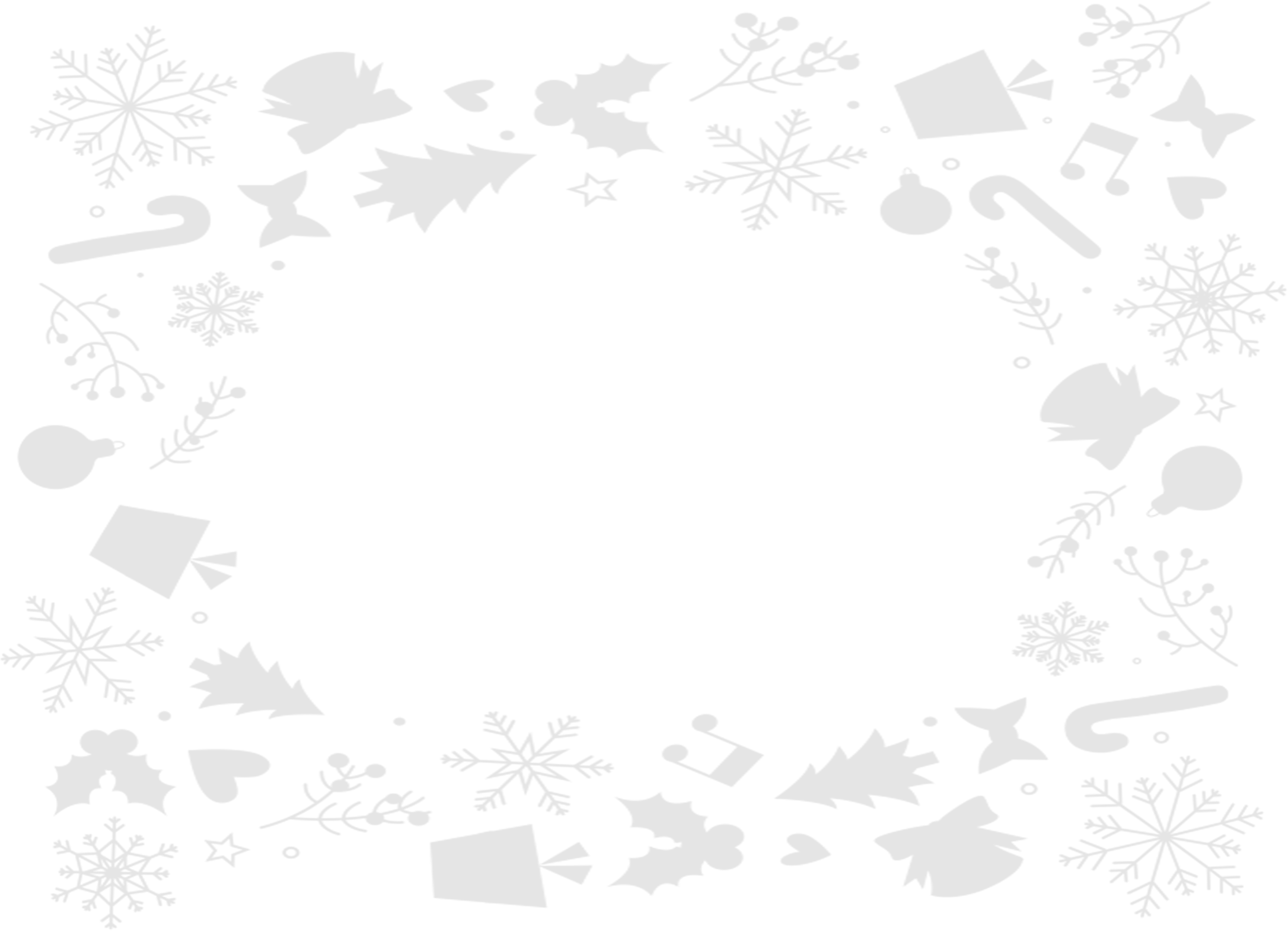 Intricate floral border illustration with various flowers and leaves.