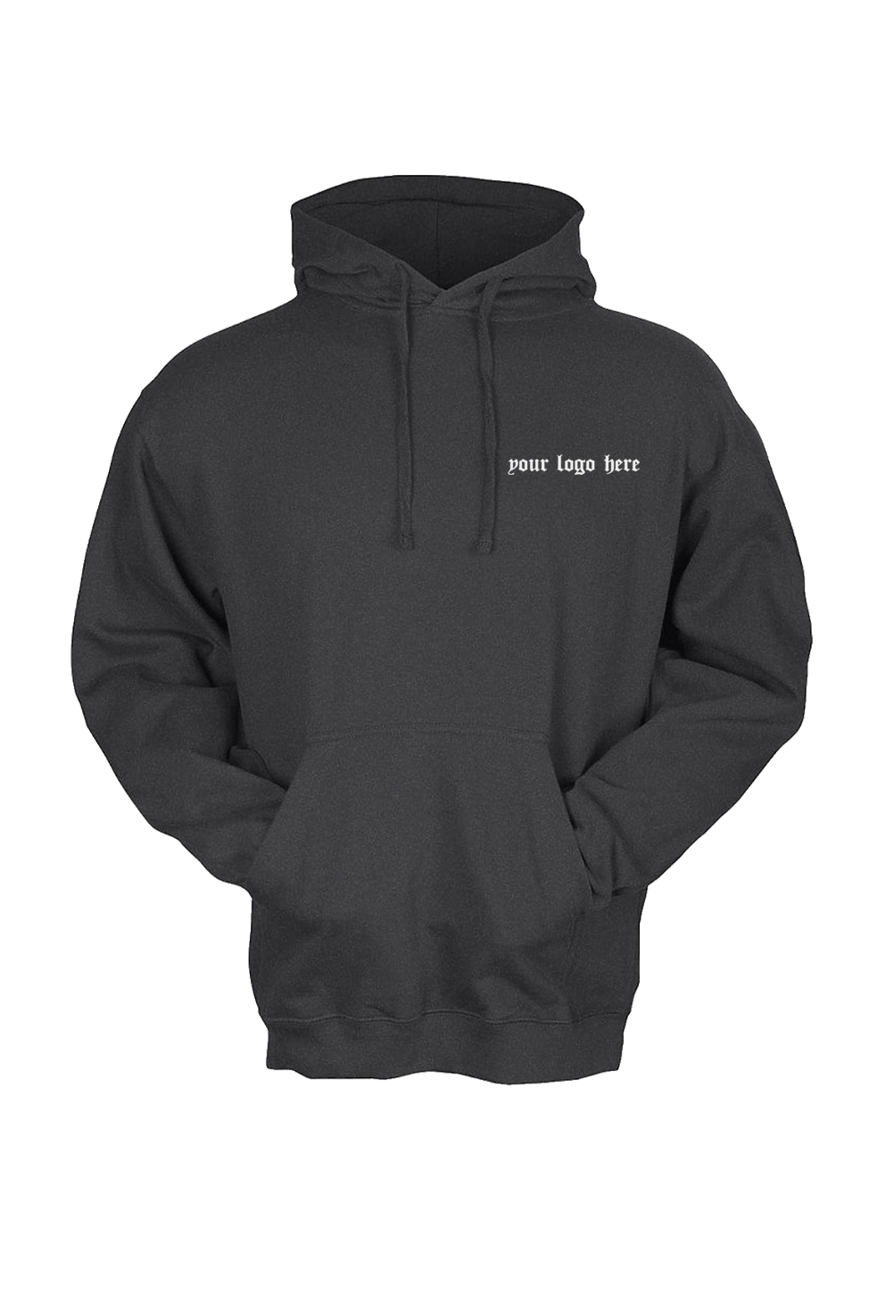 Basic Pullover Hoodie