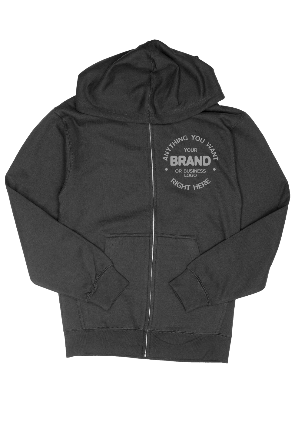 Premium Zip-Up Hoodie