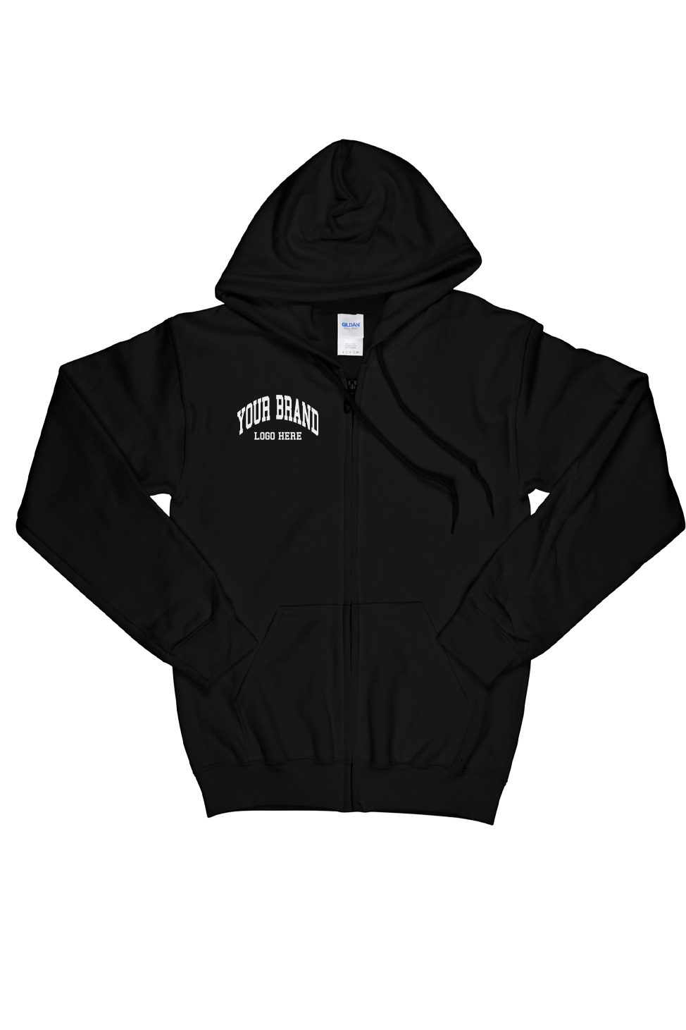 Classic Zip-Up Hoodie