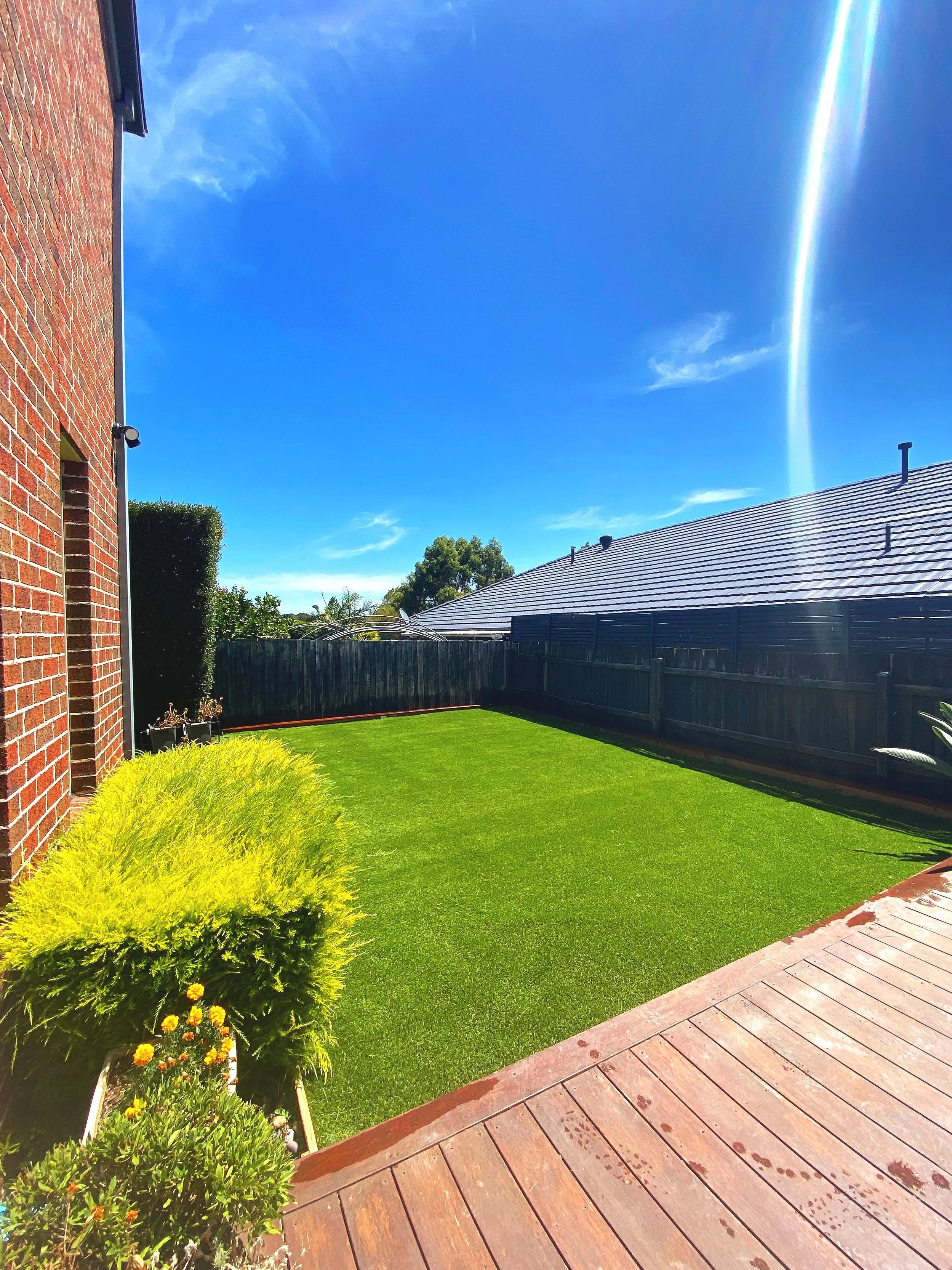 Synthetic Turf Installation in South East Melbourne | Custom Cuts ...