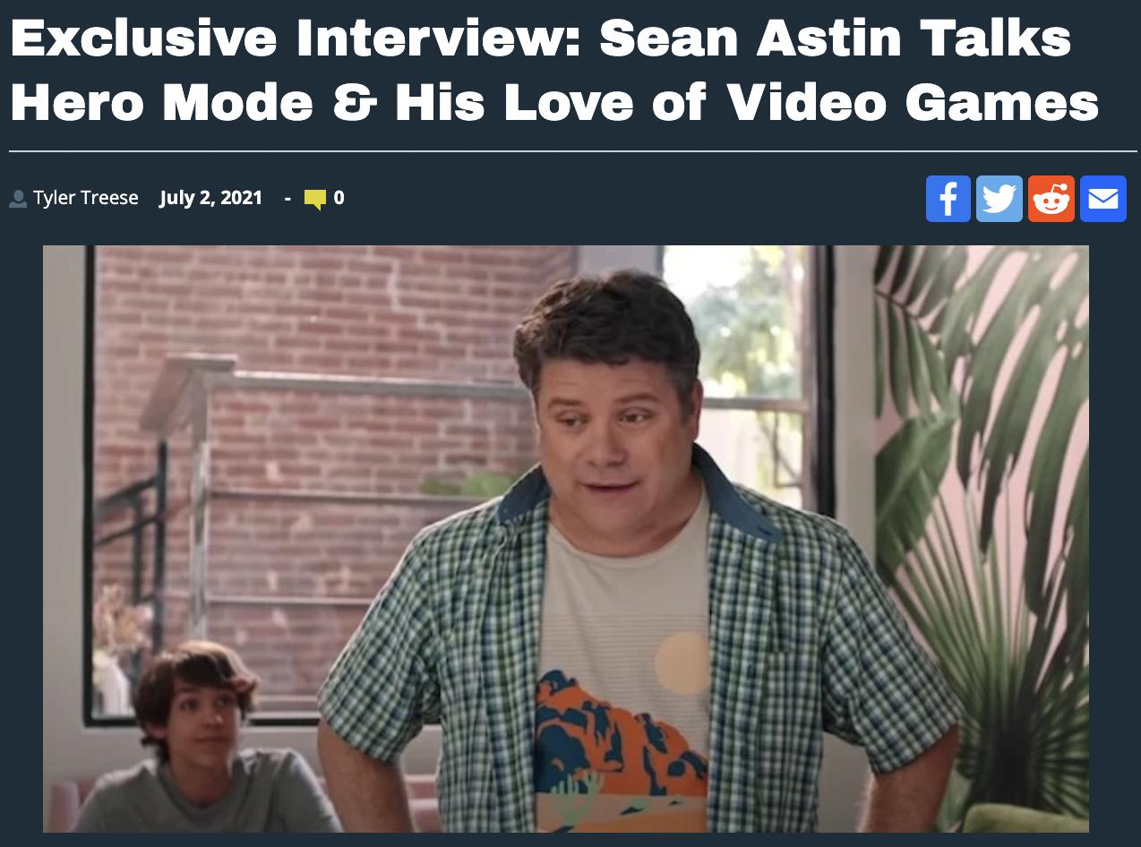 Sean Astin Interview