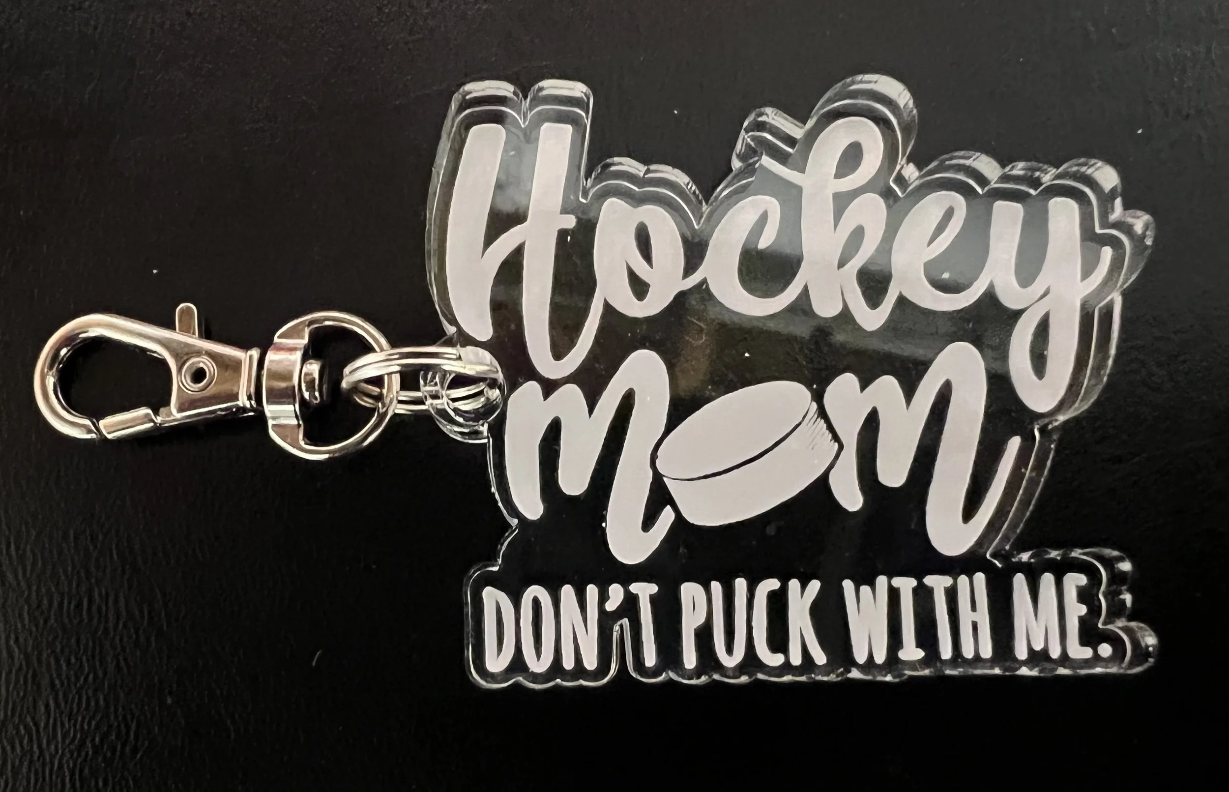 BEKECH Hockey Mom Gifts Ice Hockey Jewelry Thank You Gift For