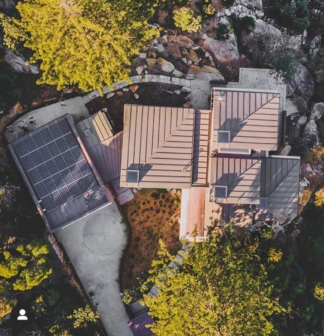 Avalon Project finished. Copper Roof.