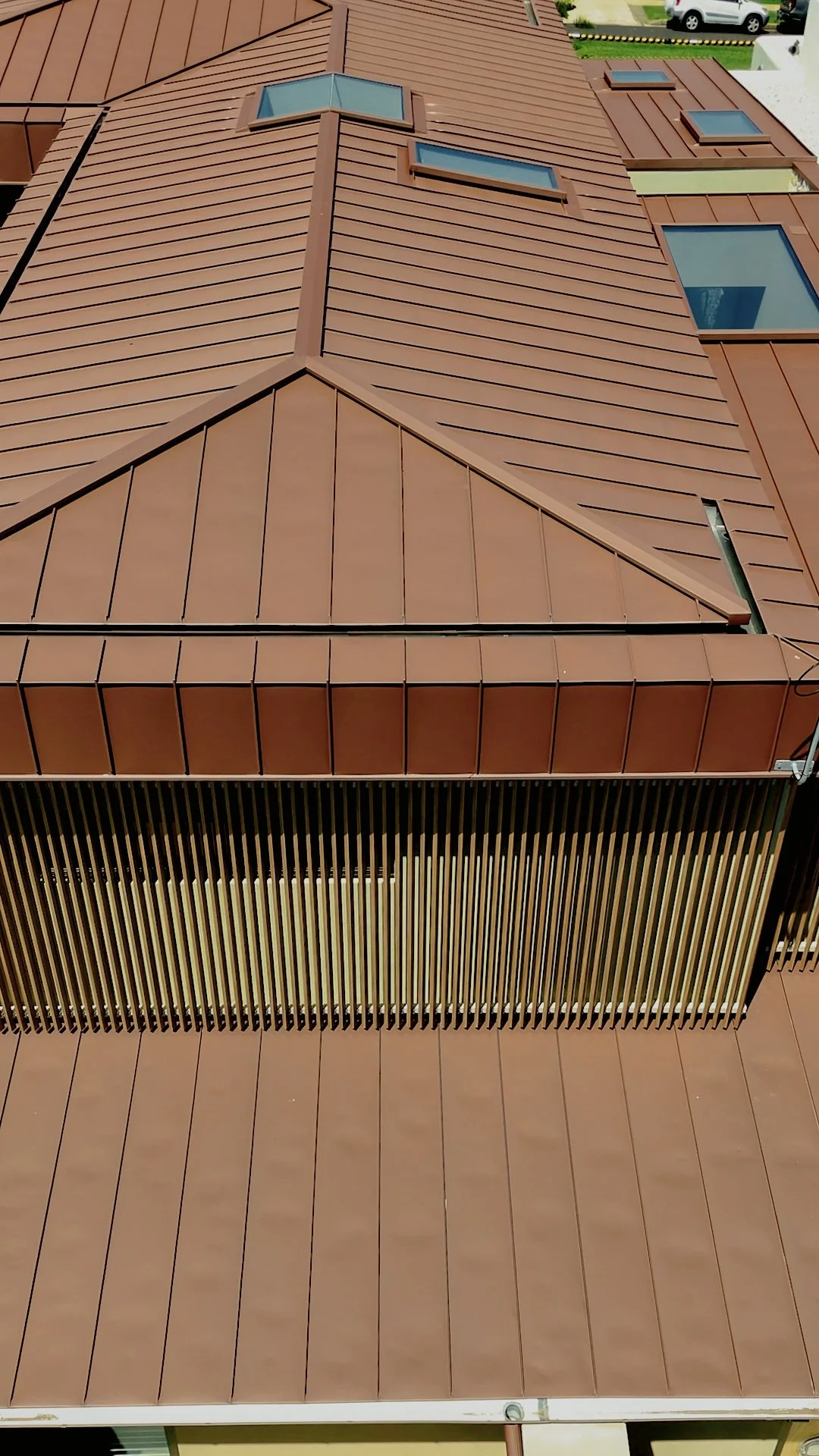 Bar Beach Roof & Cladding / European Standing Seam