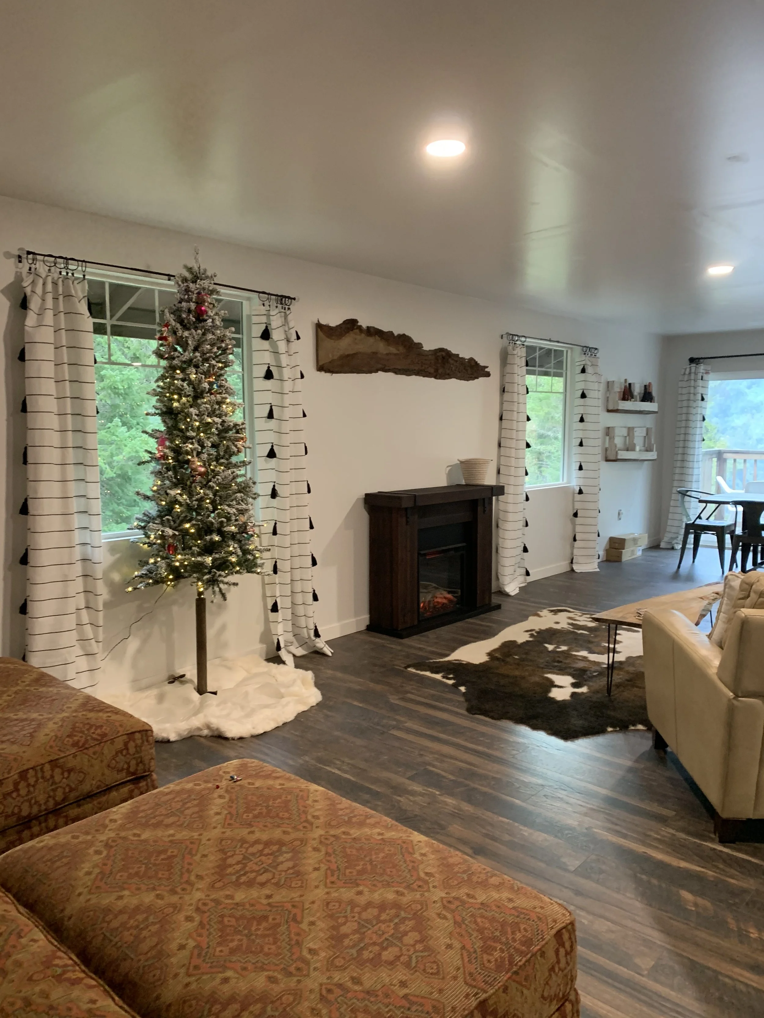 Guesthouse at Christmas