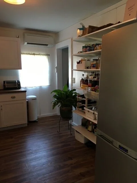 Added open pantry - none existed prior
