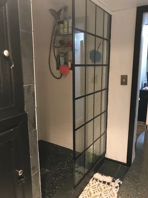 Bathroom 2 new shower