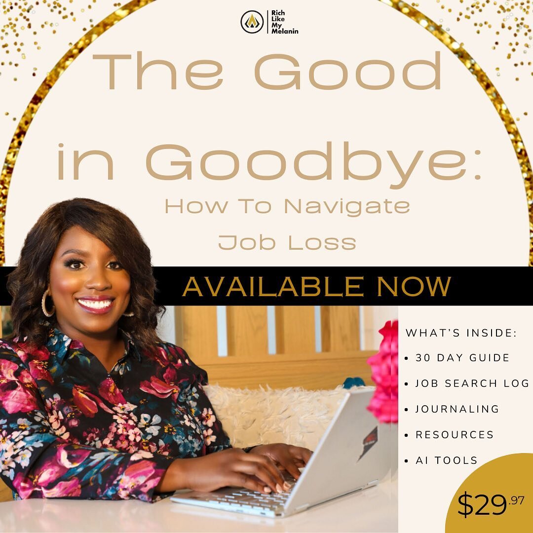 Introducing the roadmap to success in &lsquo;Good in Goodbye: Navigating Job Loss.&rsquo; 🌟
NOW Available for digital download! 

When life throws you a curveball, it&rsquo;s your chance to hit it out of the park! Join me on a transformative journey