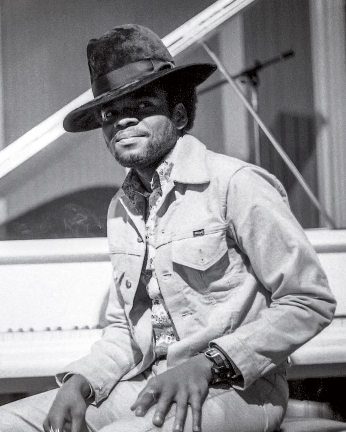 Billy Preston at the piano recording his  first solo album on Apple Records - Encouraging Words. I think Billy was probably the nicest person I ever met, an incredible musician who would always light the room with his infectious smile. Listening to h