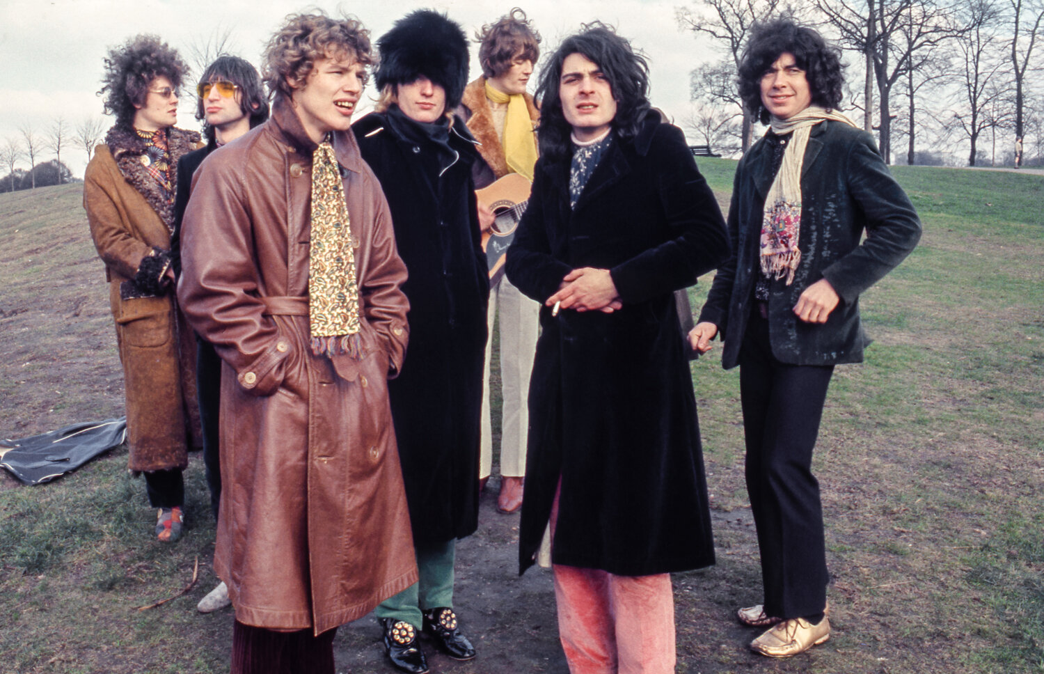 HAPHASH & THE COLOURED COAT