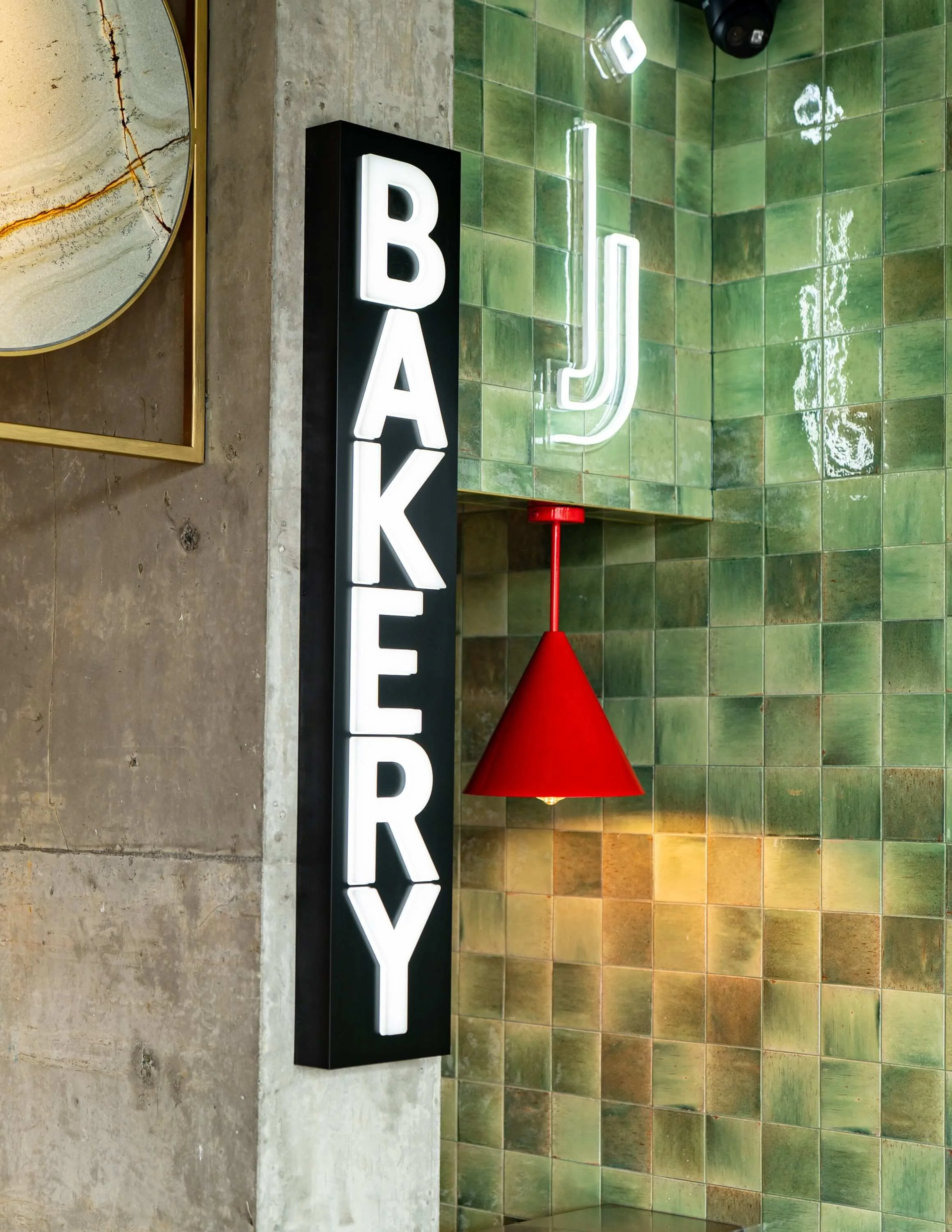  Fun interior images of a bakery sign 