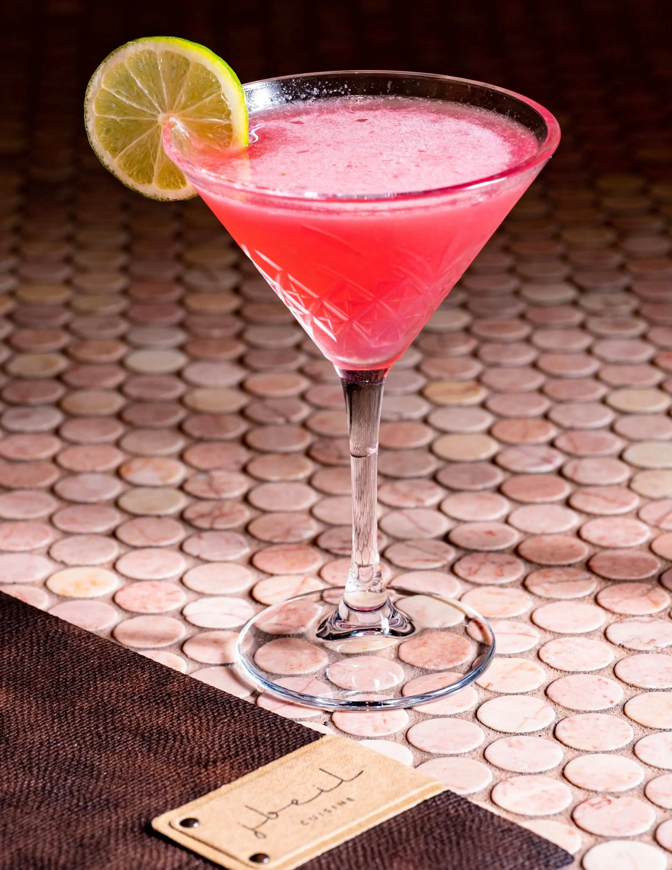  Cranberry Jbeil Mul Vodka, ginger beer, lime juice, fresh cranberry 