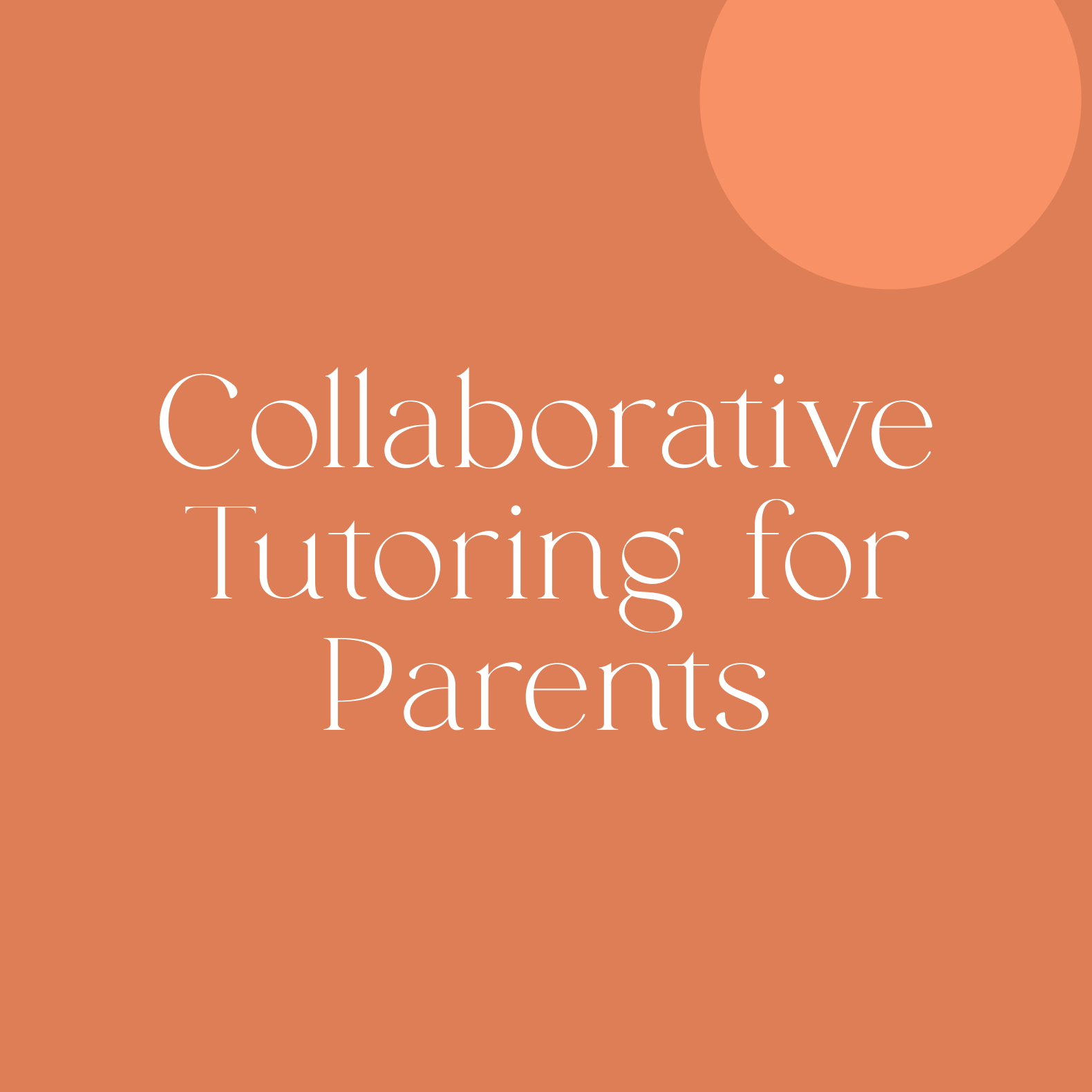 Victoria Balducci Education Services