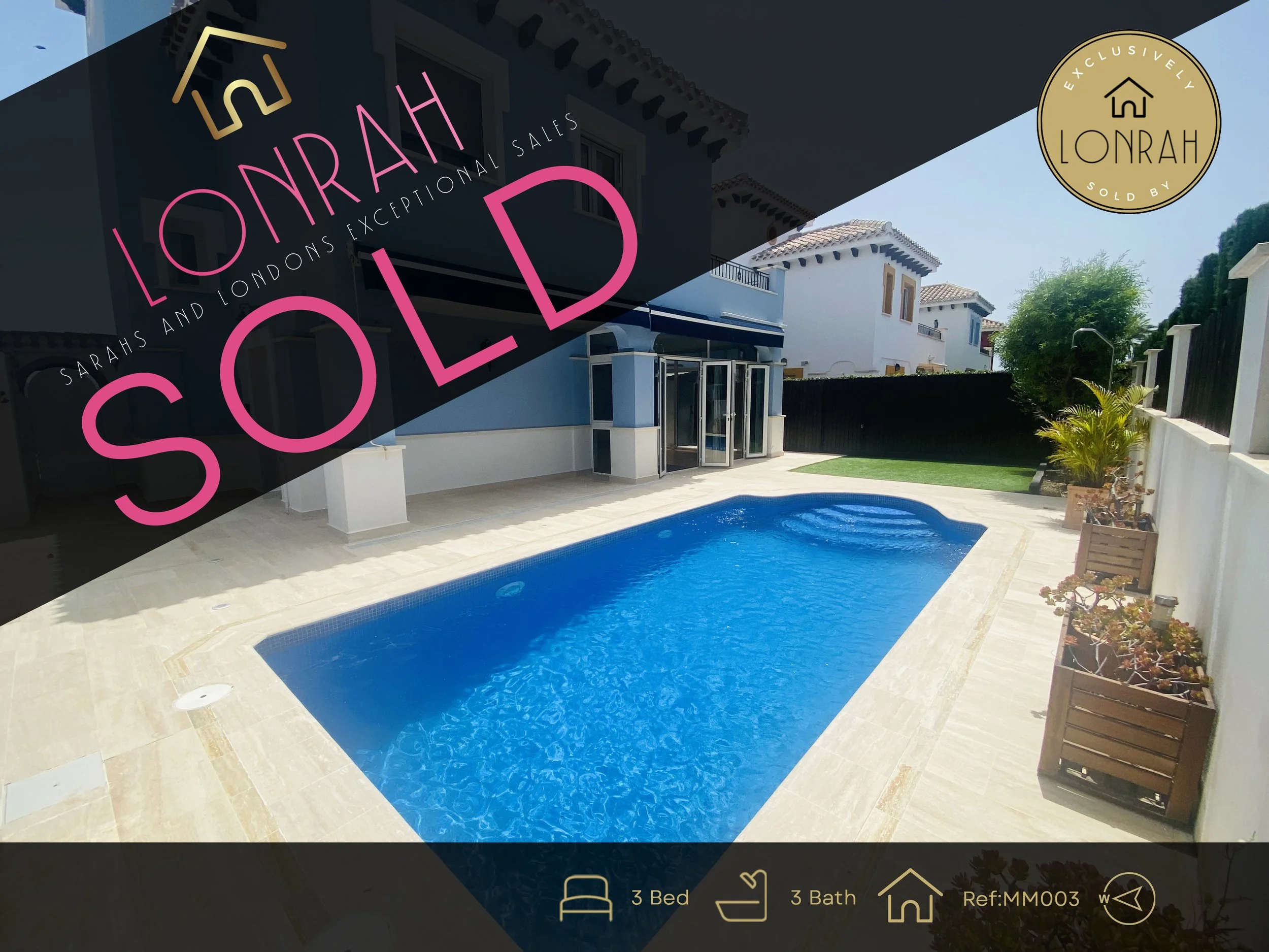 Mar Menor Golf Resort Property for Sale Lonrah