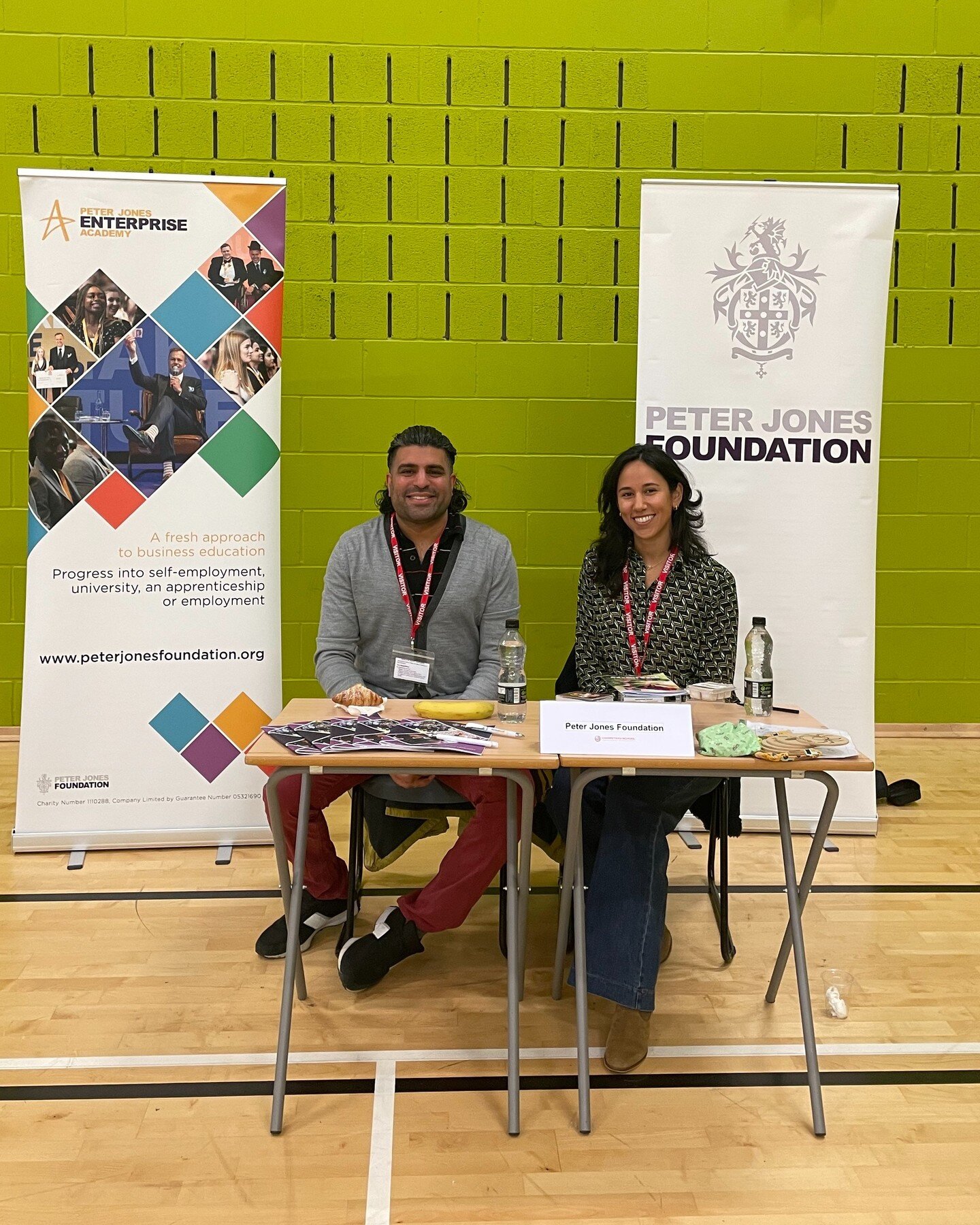 We had a great time at Hampstead School careers fair speaking to the students about #entrepreneurship. Thank you for having us!