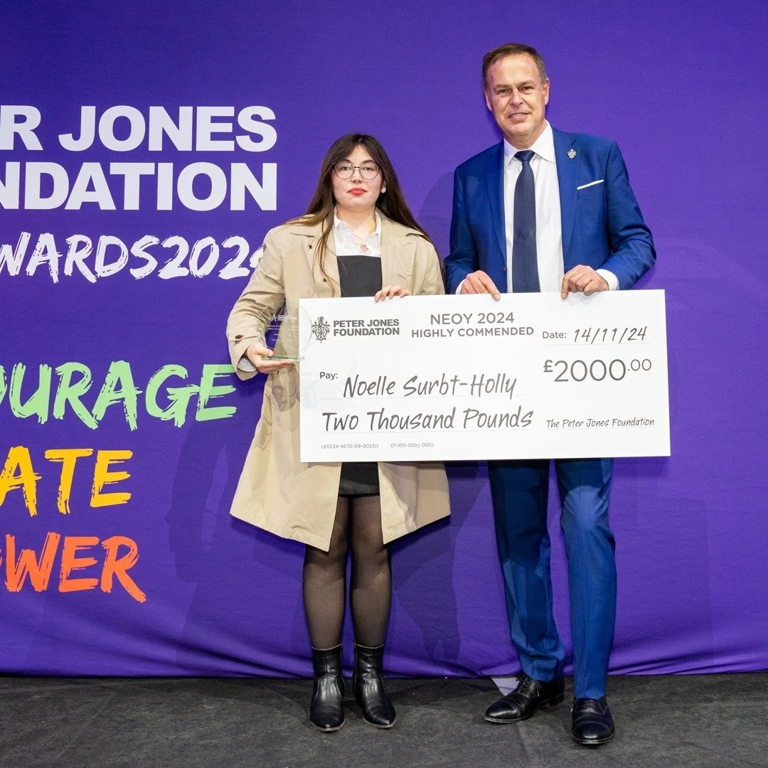 Noelle Subrt Holly from @angloeuropeanschool73 had been awarded &pound;2,000 for her perfume business NO&Euml; as this year&rsquo;s Highly Commended National Entrepreneur of the Year finalist!

#businesscompetition