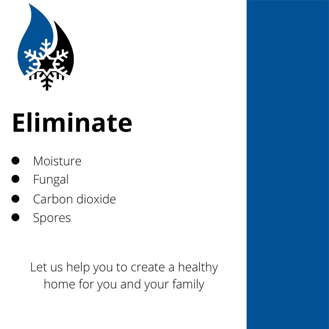 Let&rsquo;s talk ventilation! 
Adequate ventilation in your home is essential to create a healthy home for you and your family. Preventing dampness will make your home easier to heat and more enjoyable to live in 🍃