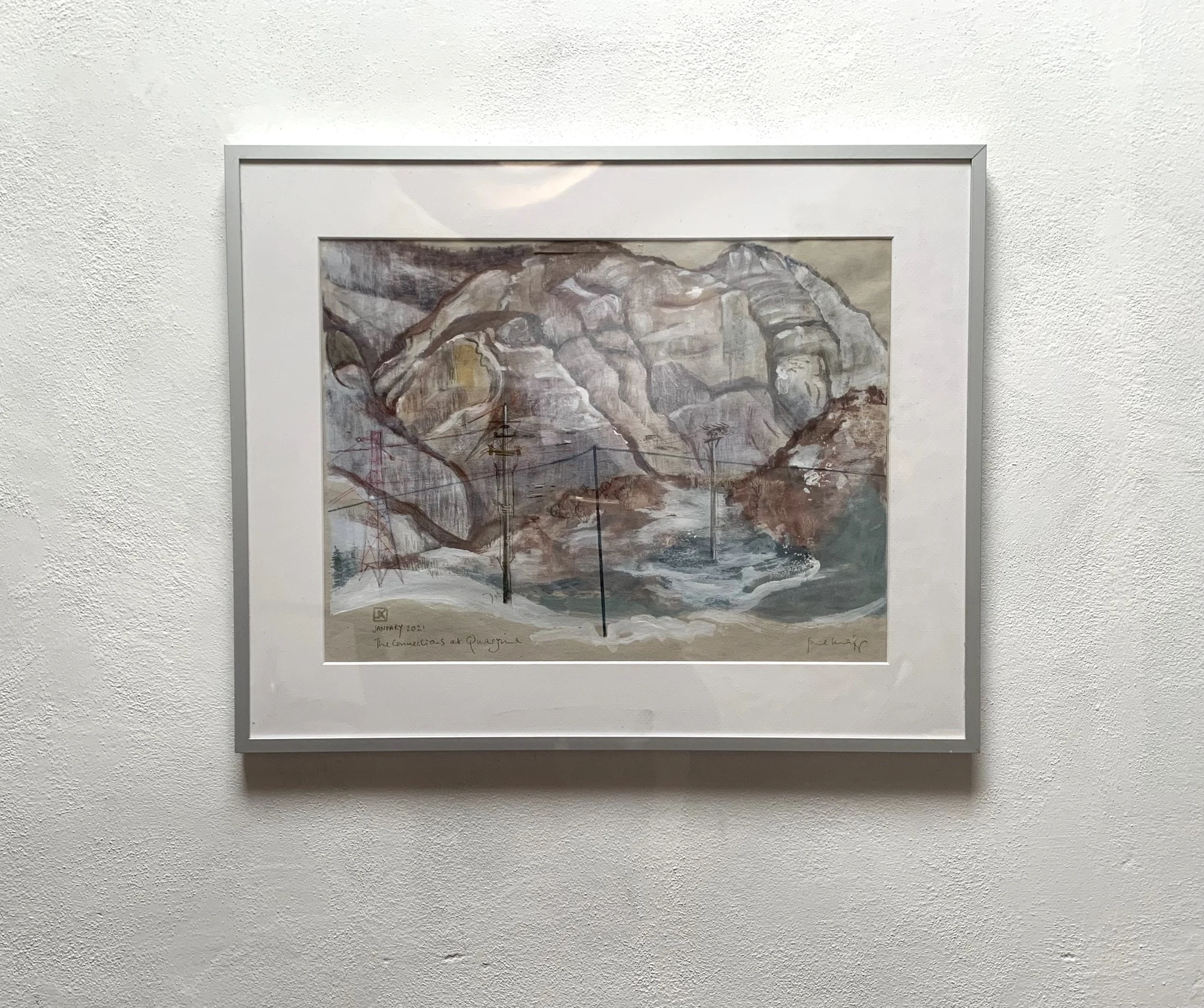The Connections at Quarzina, framed.jpg