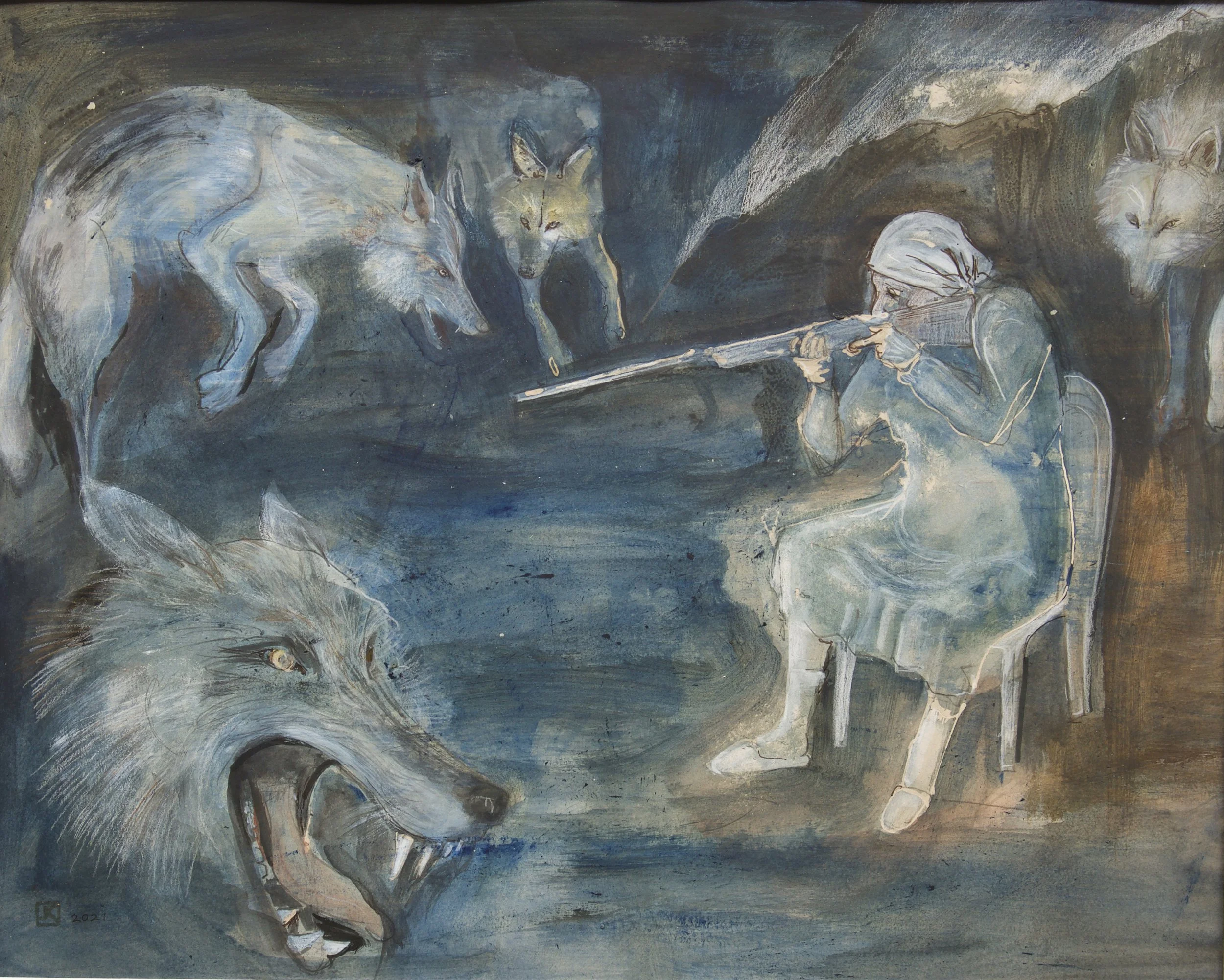 Maria e i lupi.jpg