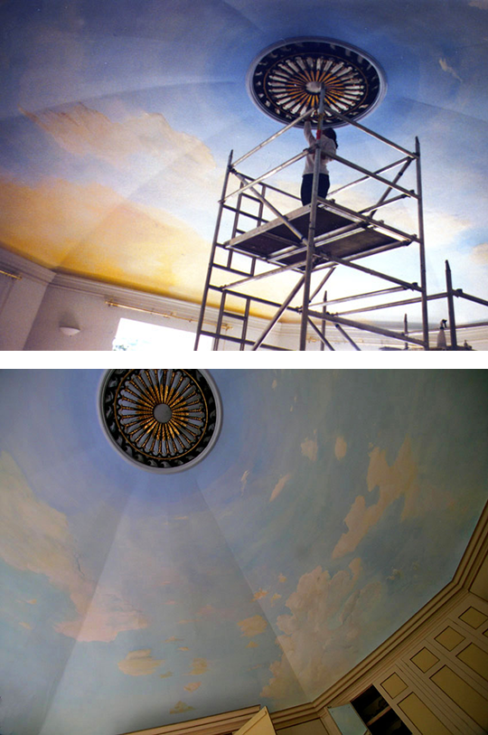Domed Ceiling Mural