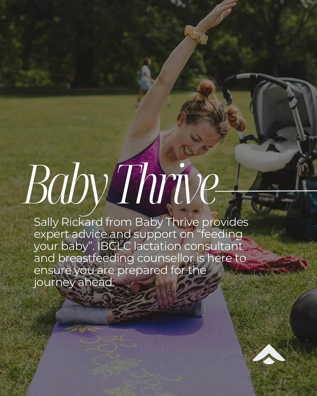 Fitbirds Antenatal breastfeeding expert Sally Rickard