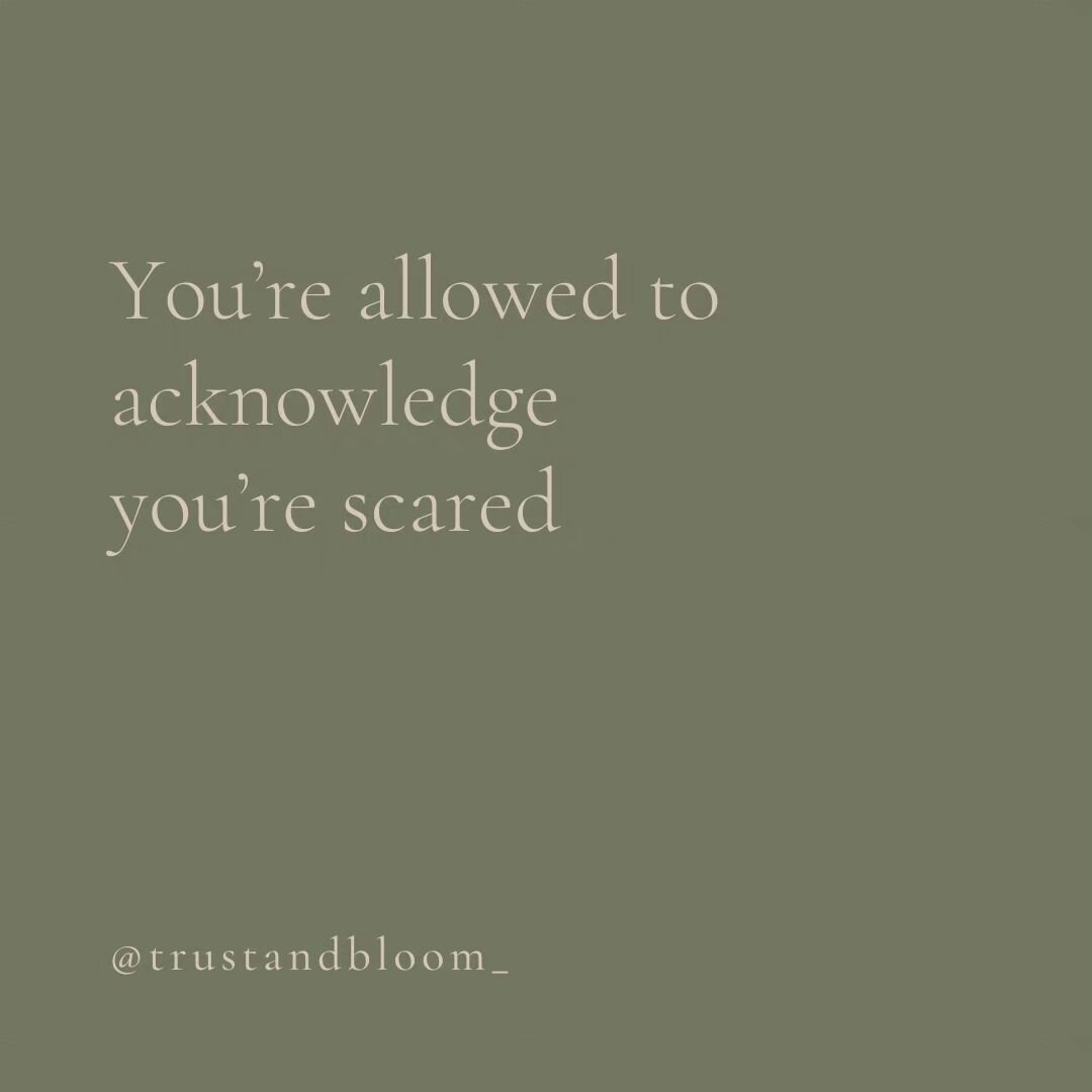 Emotions can feel scary. They can feel big and strong and totally overwhelming. Sometimes it feels easier to brush them off and distract ourselves from feeling them fully.

Yet, when we resist, especially when it comes to fear or anxiety, it only fue