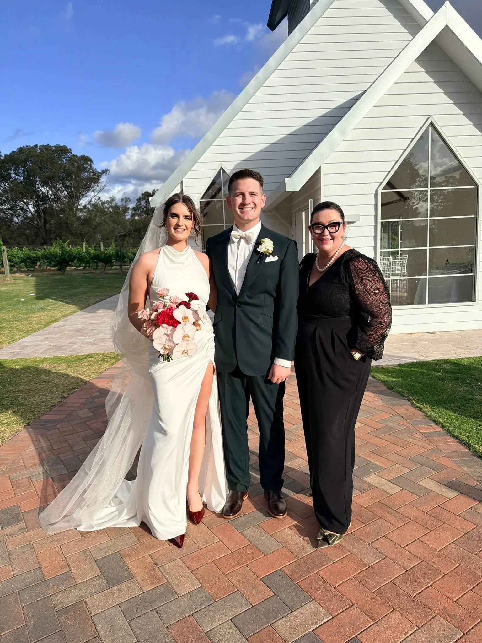 Christian Wedding Celebrant Perth | Chapel Wedding