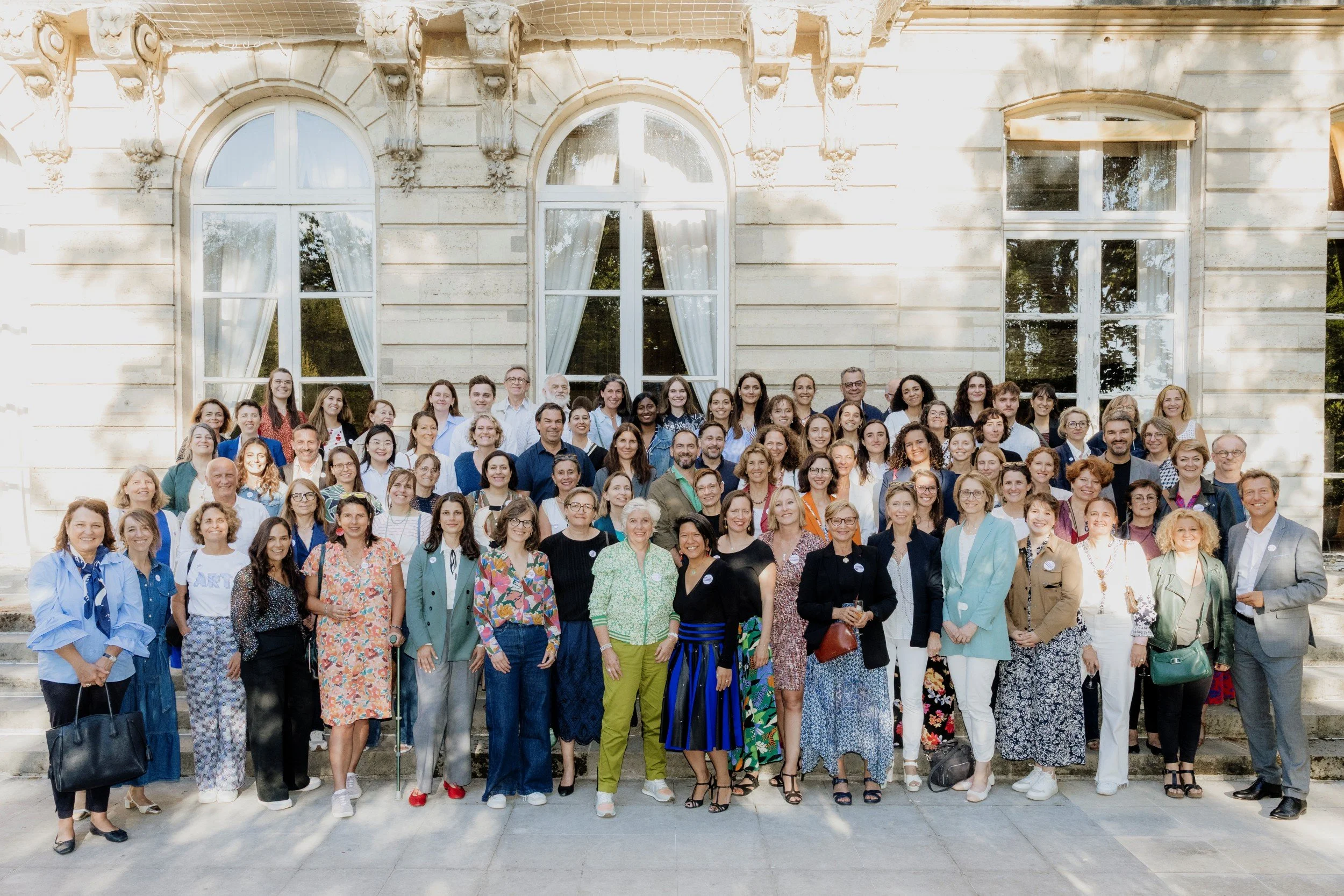 La Garden Party des 10 ans de Femmes en Mouvement
