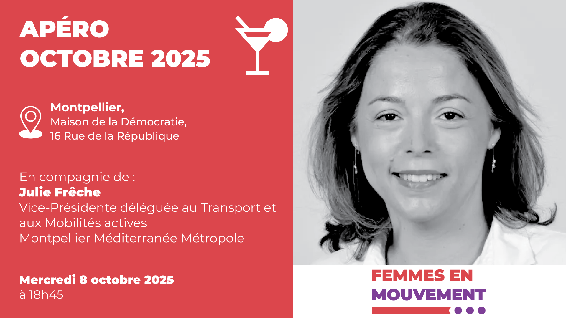 Apéro Montpellier octobre 2025