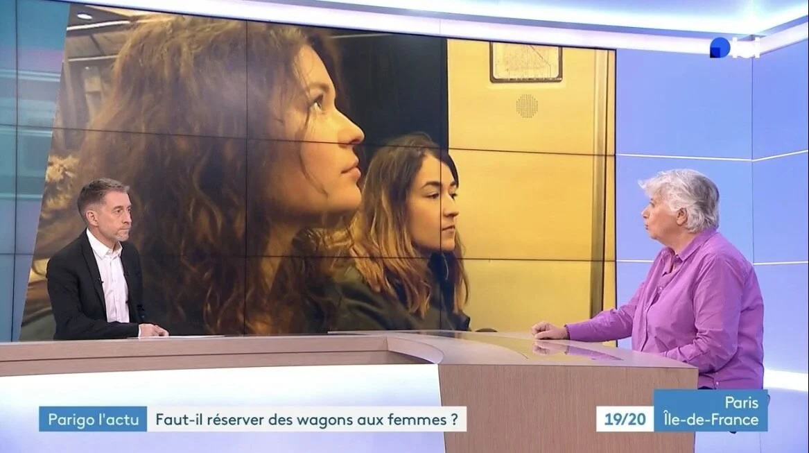 Femmes en Mouvement dans l’émission Parigo