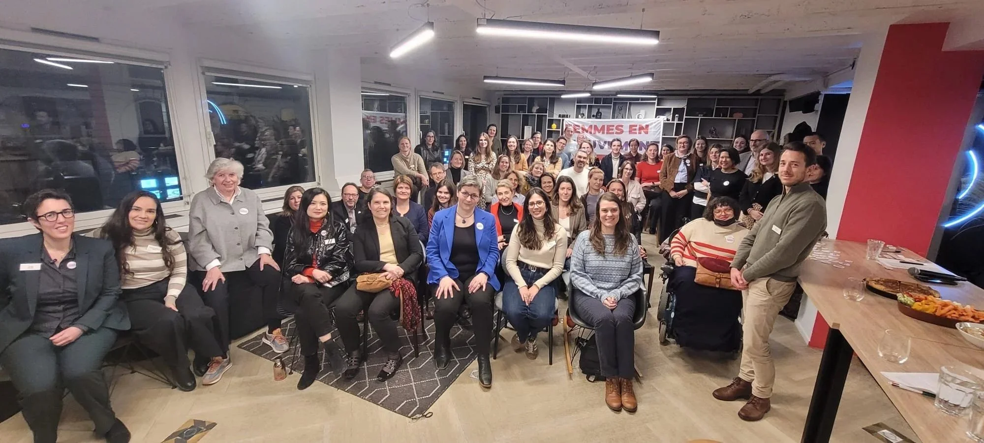 Synthèse de l’apéro avec Hélène Brisset