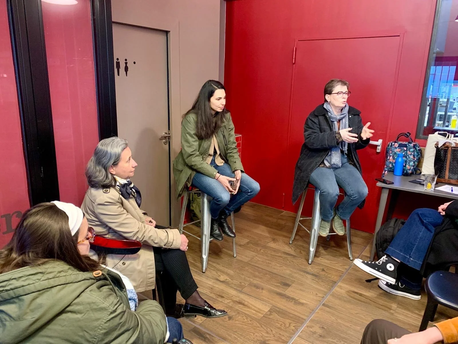 Synthèse de l’apéro avec Marie Roussel et Diane de Seguin 