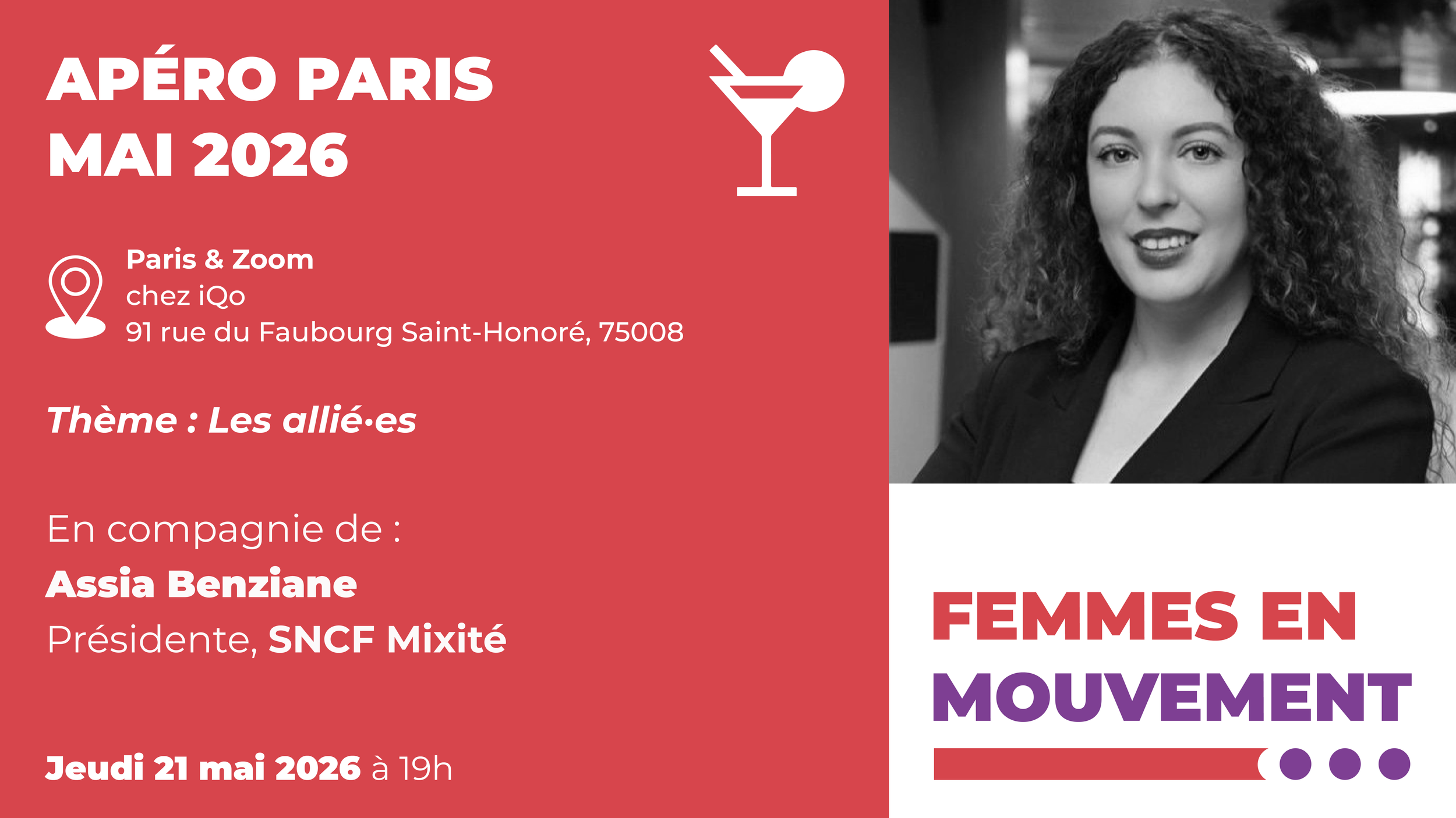 Apéro parisien mai 2026