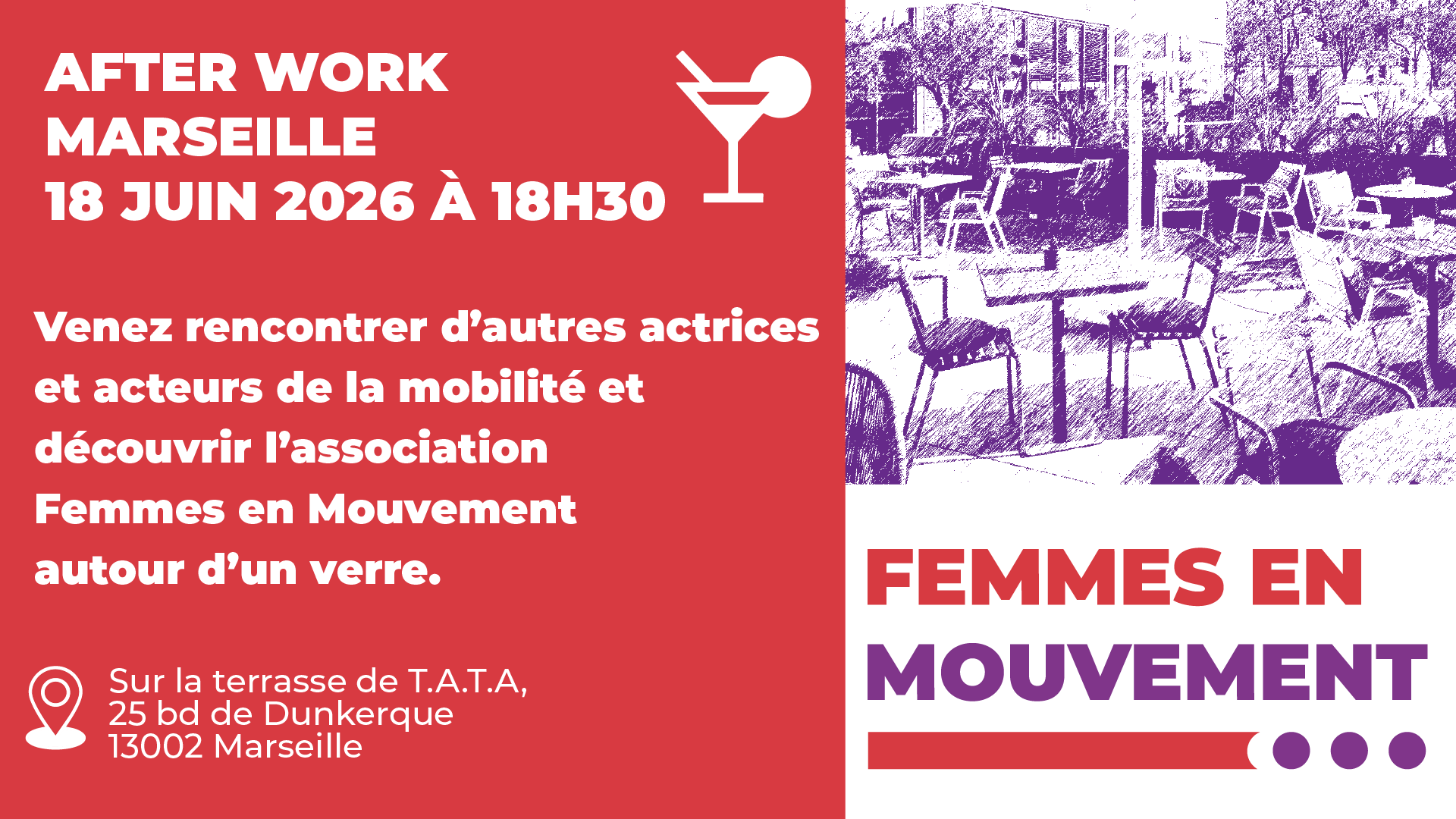 Afterwork Marseille juin 2026
