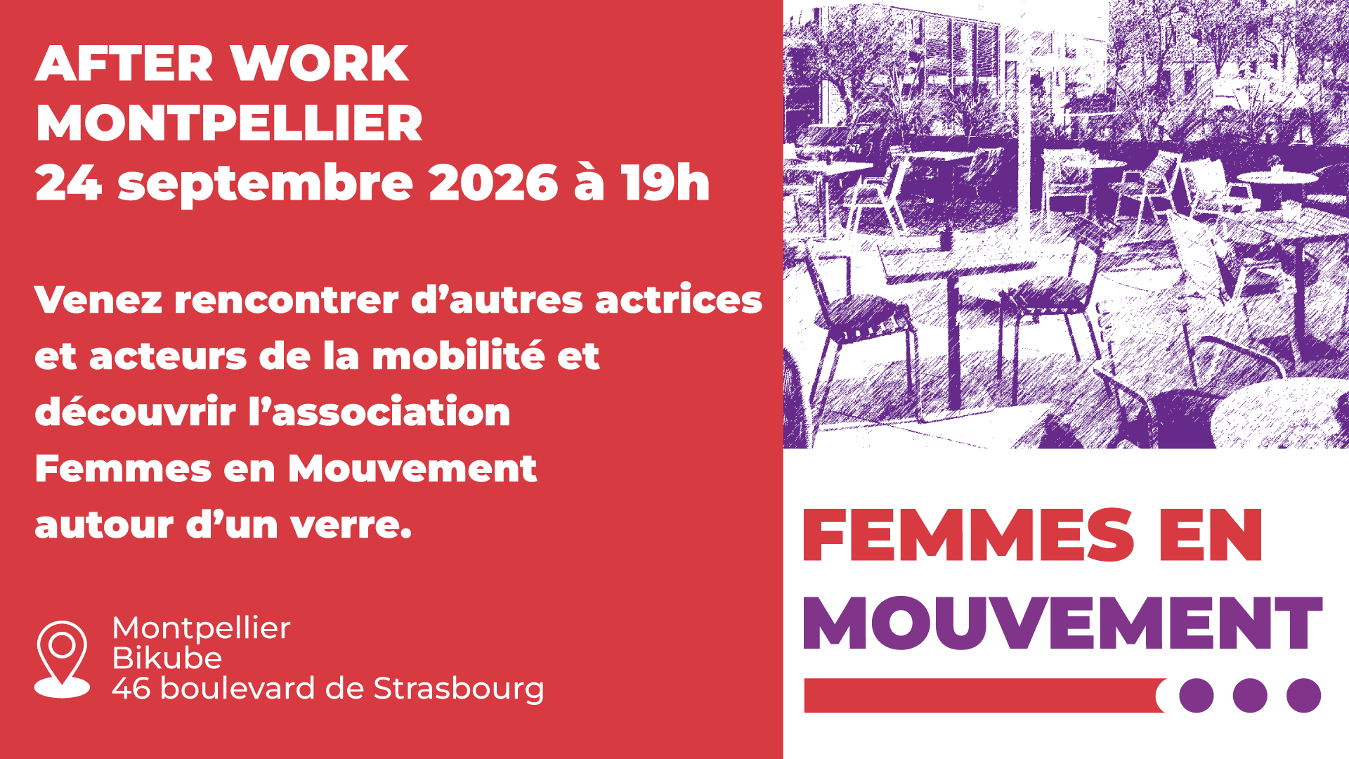 Afterwork Montpellier - 24 septembre 2026