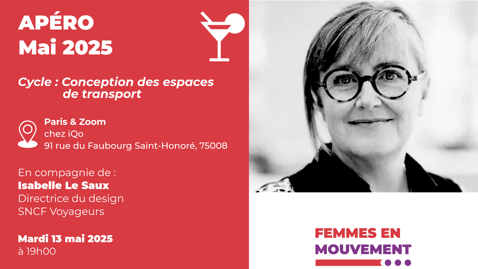 Apéro parisien mai 2025