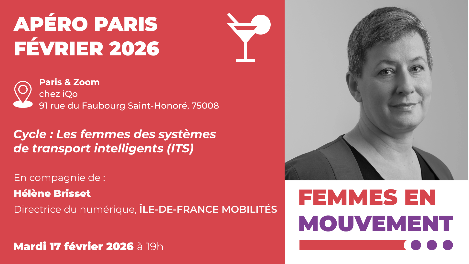 Apéro parisien février 2026