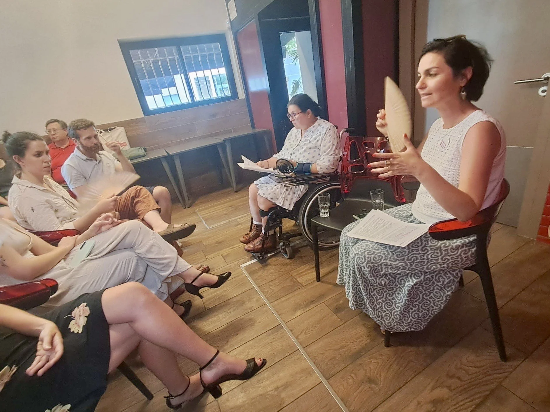 Synthèse de l’apéro lyonnais avec deux expertes de l’accessibilité