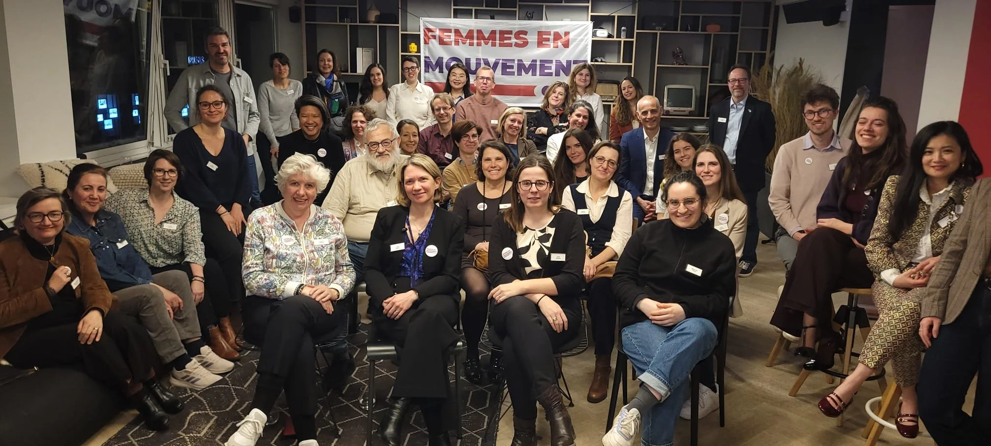 Synthèse de l’apéro avec Anne Mellano et Julia Mason