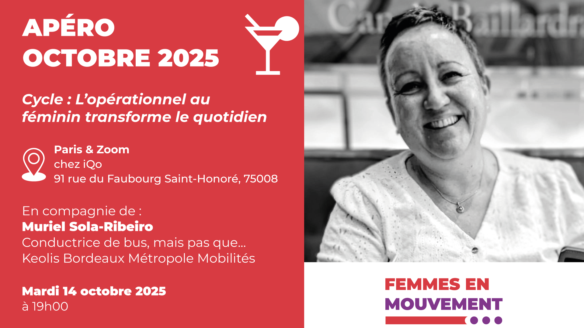 Apéro Paris octobre 2025