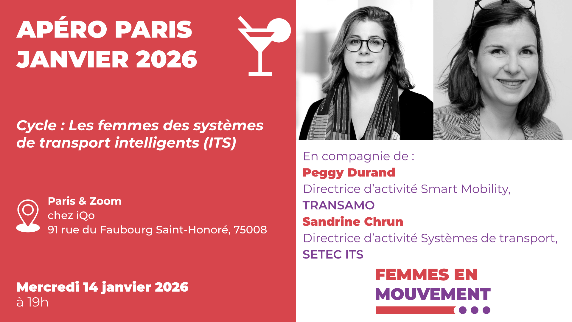 Apéro parisien janvier 2026