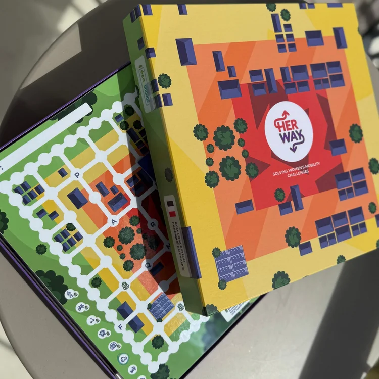 Her Way — atelier ludo-pédagogique