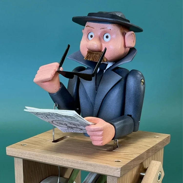 Pschic Automaton Mechanical Creations