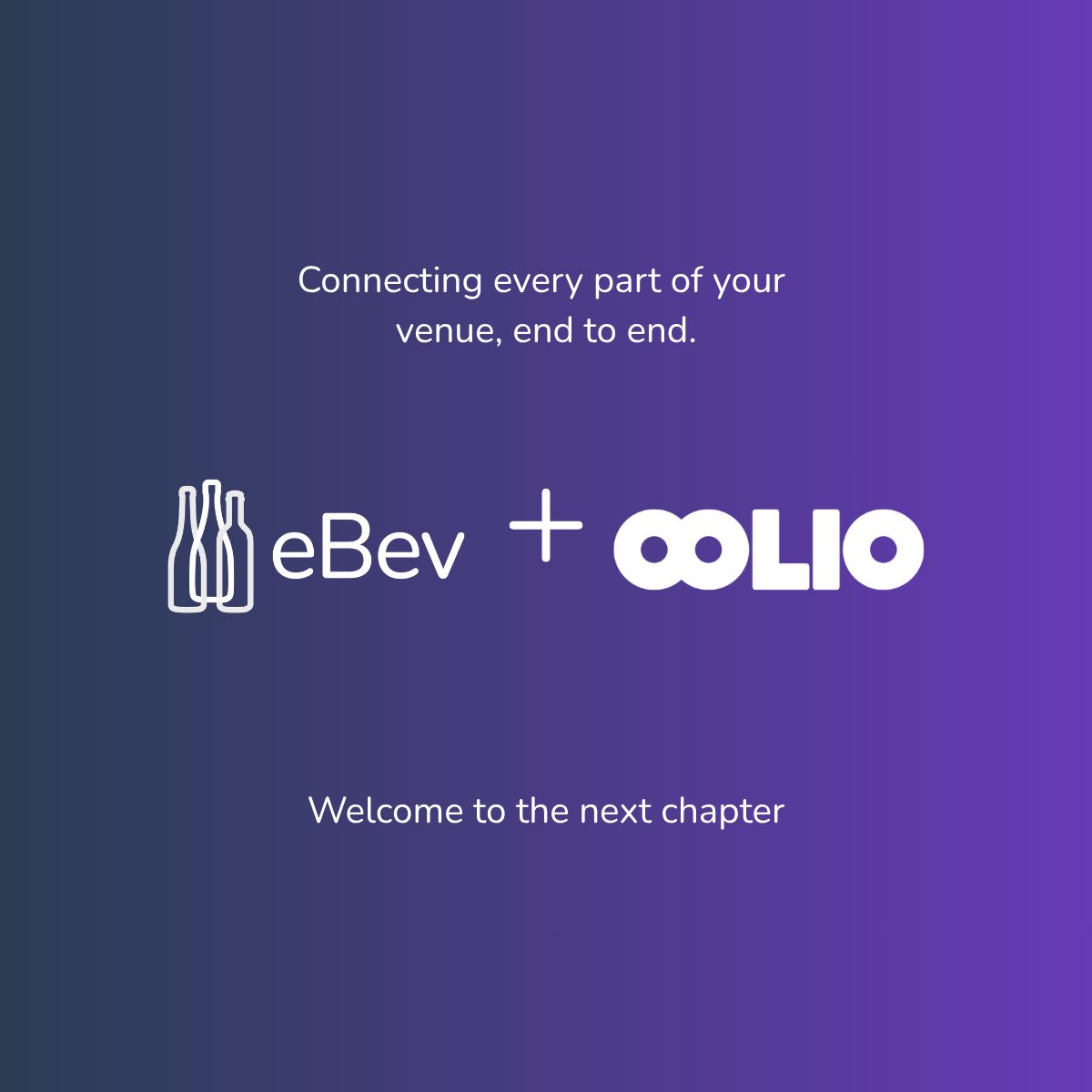 eBev joins Oolio to extend the hospitality ecosystem to the supplier network