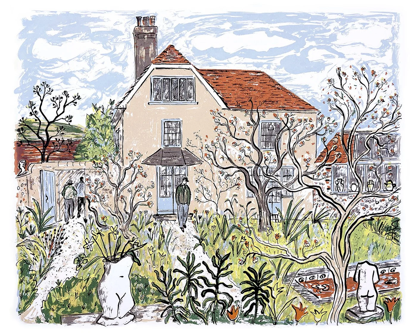 Charleston Farmhouse and Garden