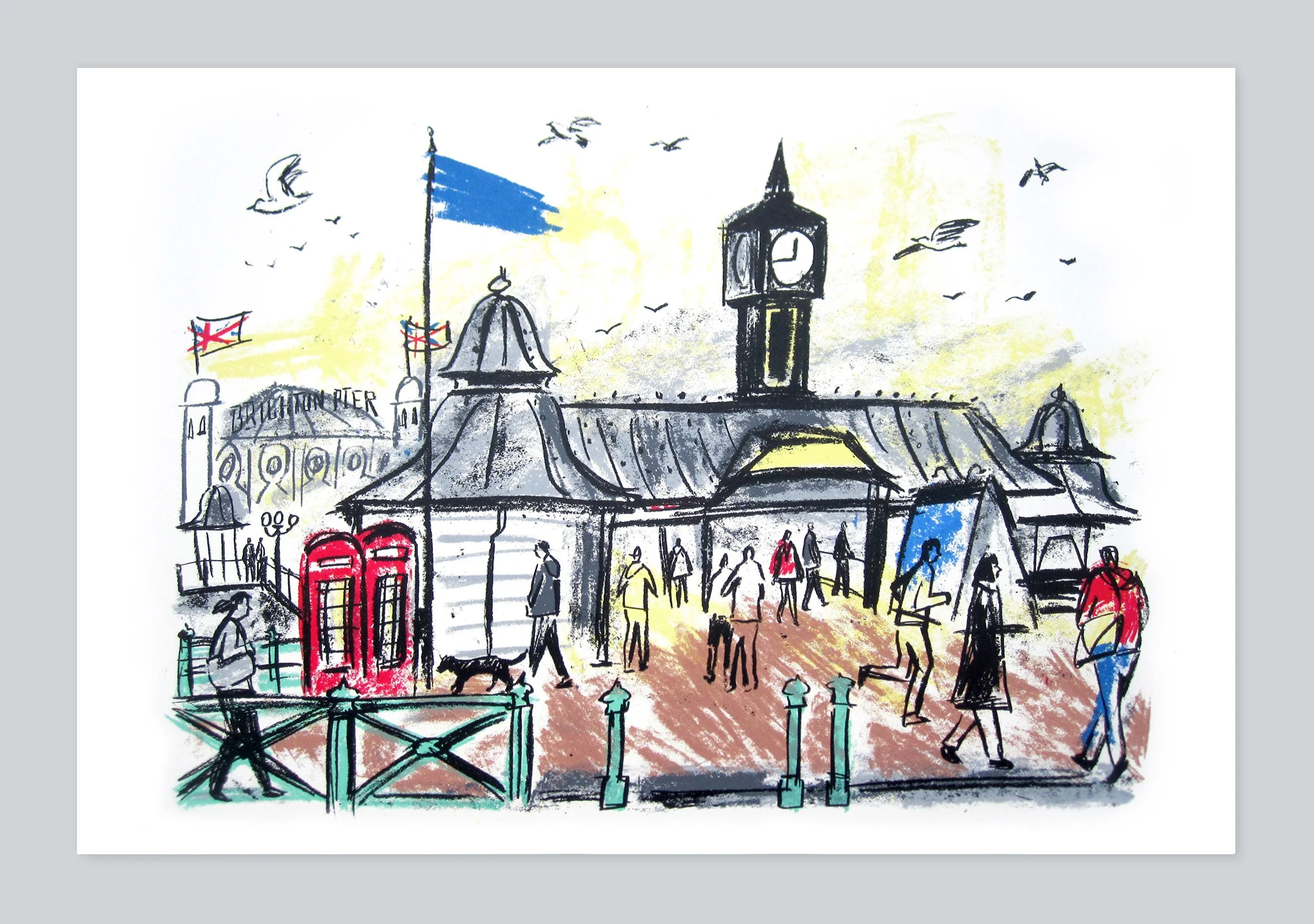 Brighton pier_card_RClark.jpg