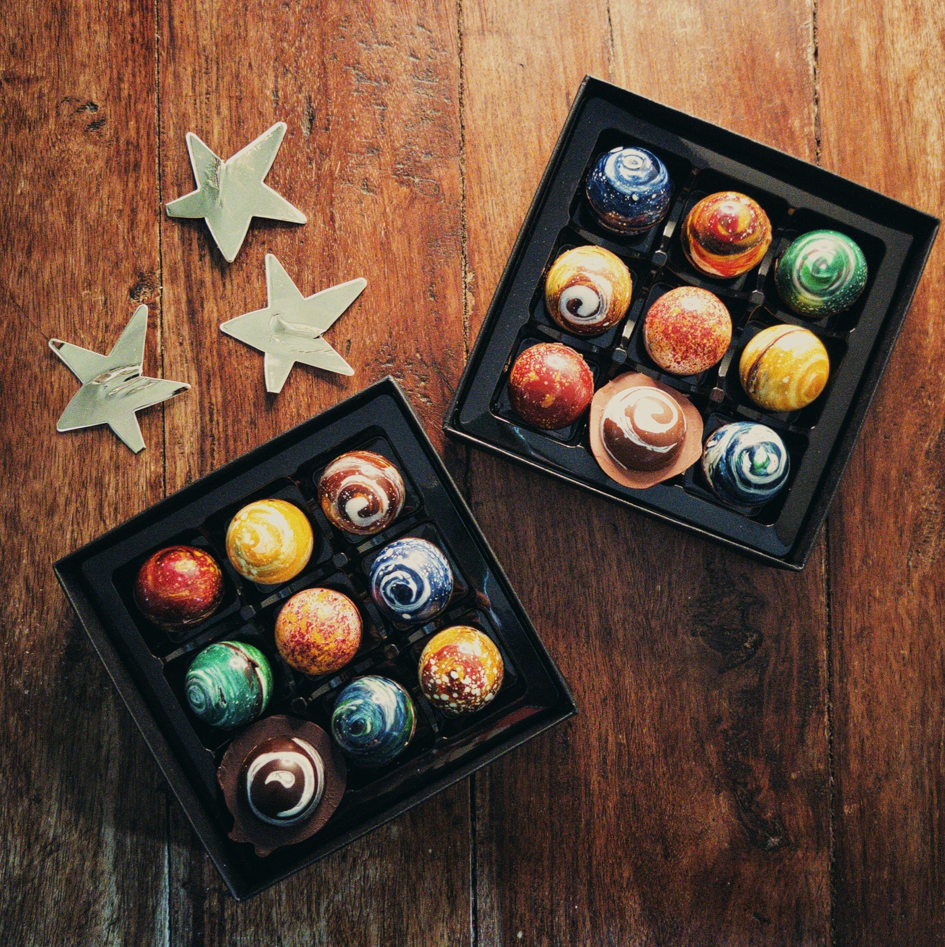 Chocolate Solar System